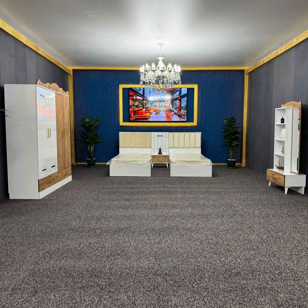 საძინებელი GENCI ხისფერი