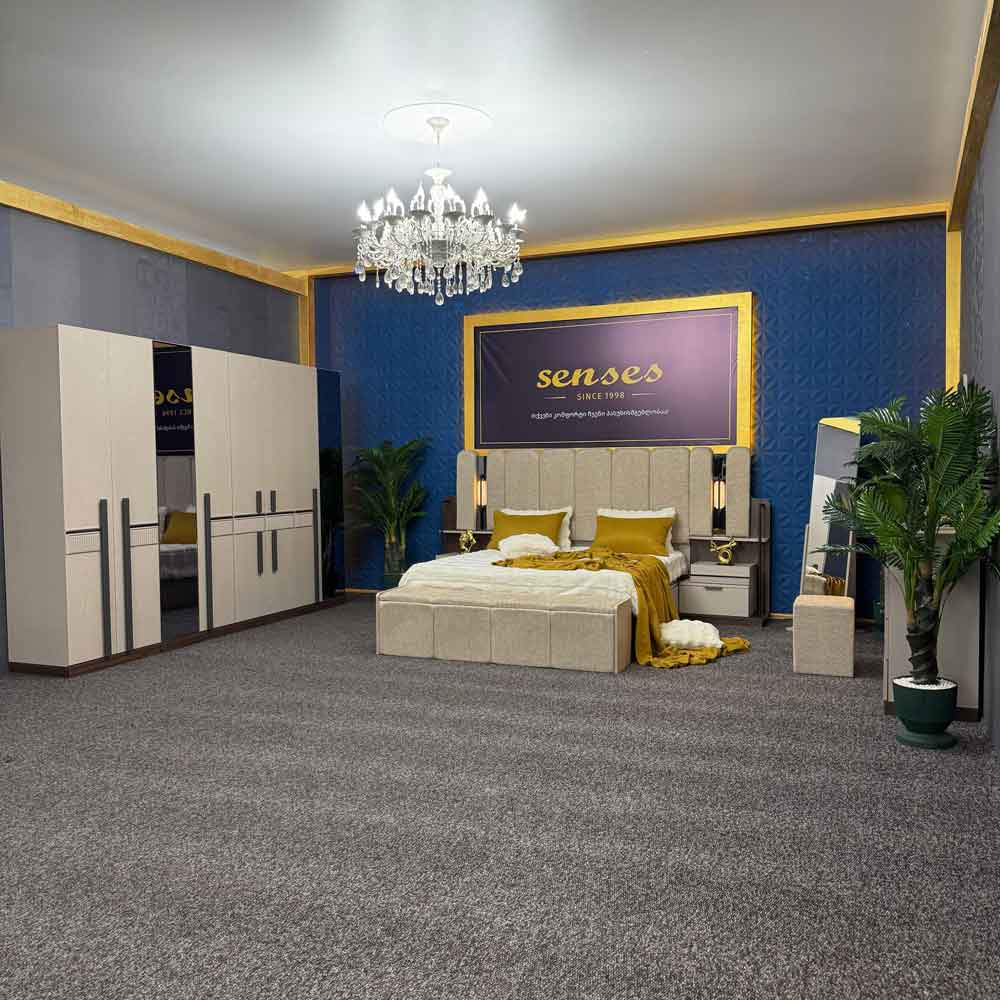 თურქული საძინებლის ნაკრები MODERN
